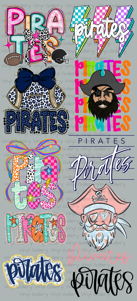 2025 Premade 48inch Pearl Pirates DTF Gangsheet