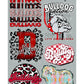Premade 48inch Bulldogs DTF Gangsheet