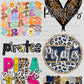 Premade 48inch Pearl Pirate DTF Gangsheet