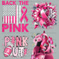 Premade 48inch Breast Cancer Awareness DTF Gangsheet