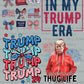 Premade 48inch Donald Trump DTF Gangsheet