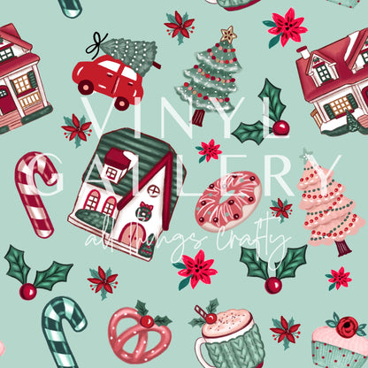 Christmas/Winter Patterns