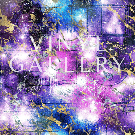 Galaxy Vintage Patterns