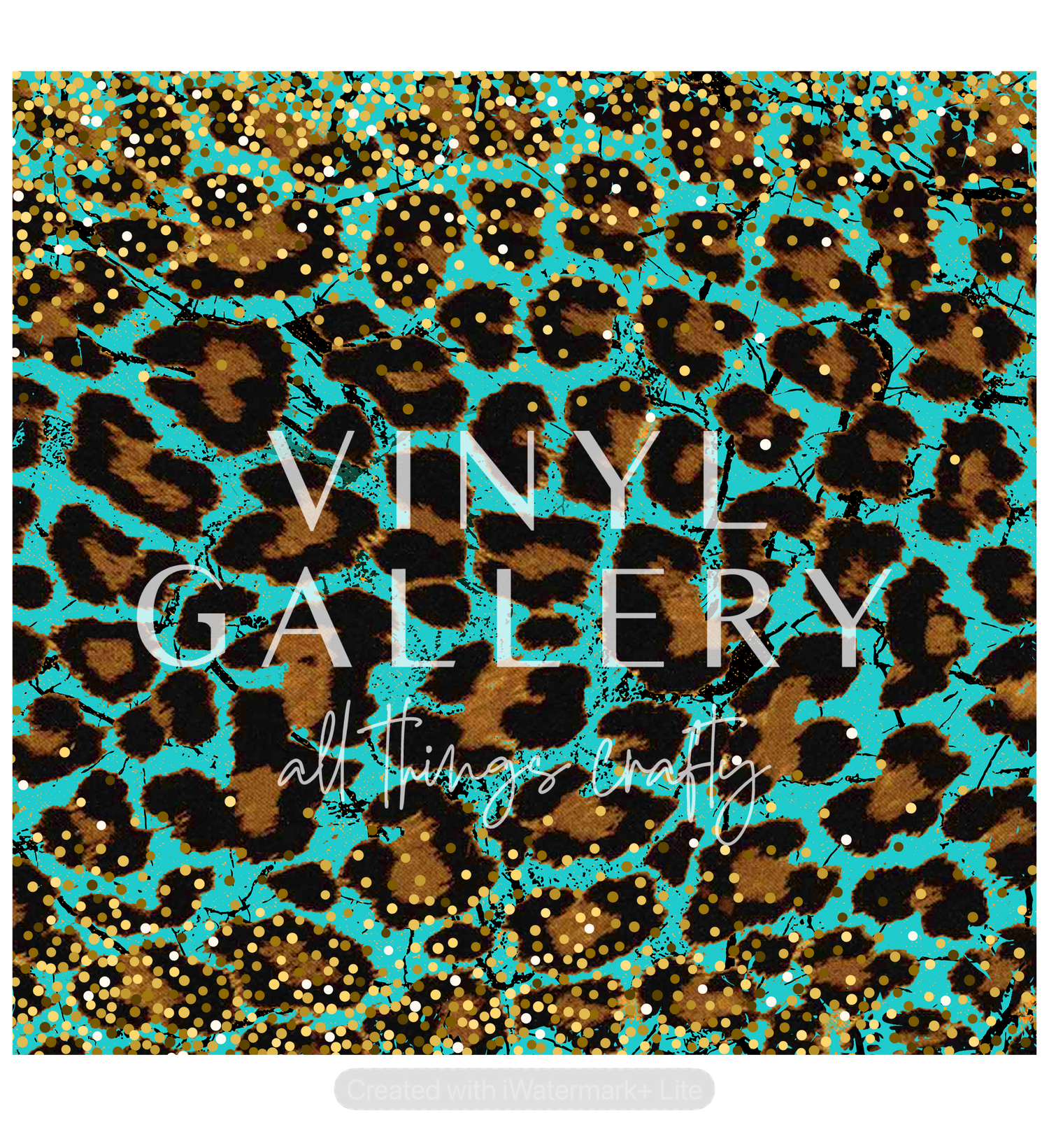 Leopard Vinyl