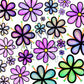 Doodle Floral Patterns