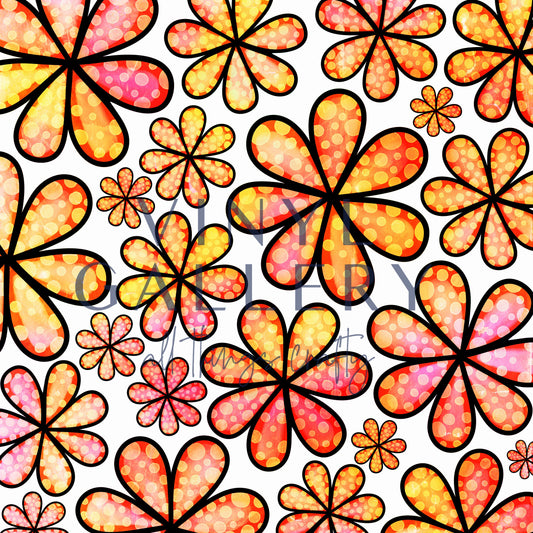 Doodle Floral Patterns