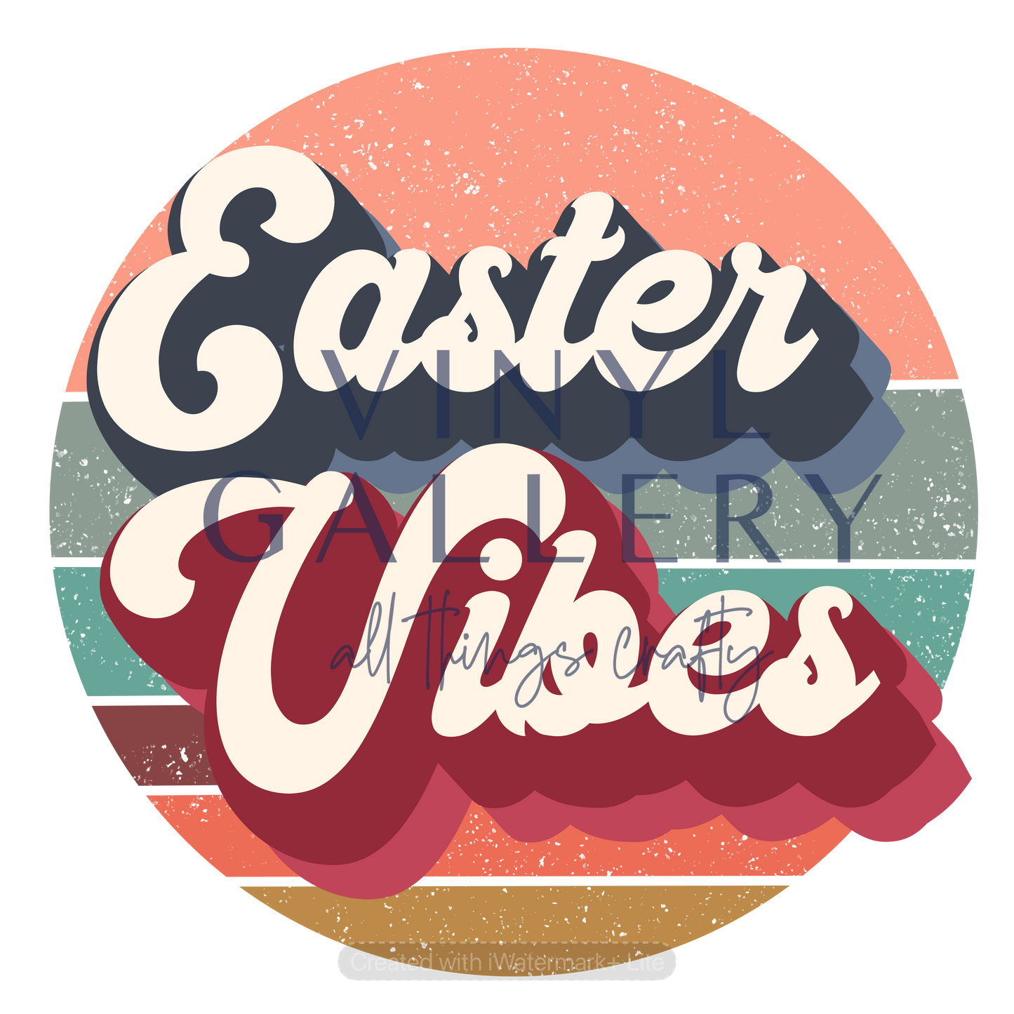 Easter Decals