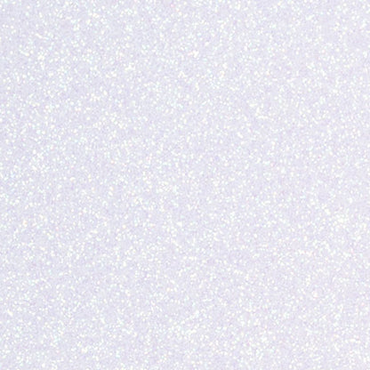 Rainbow White - Siser Glitter 20 HTV