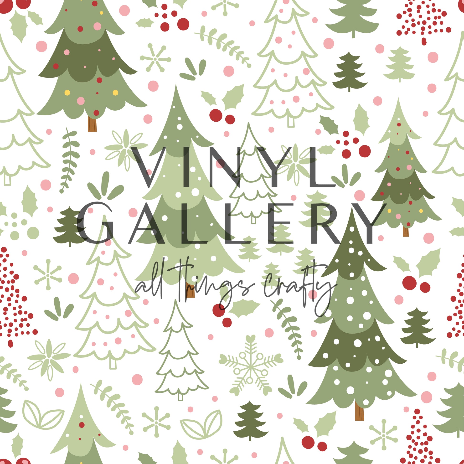 HTV - heat transfer vinyl Christmas Pattern ( wrapping paper