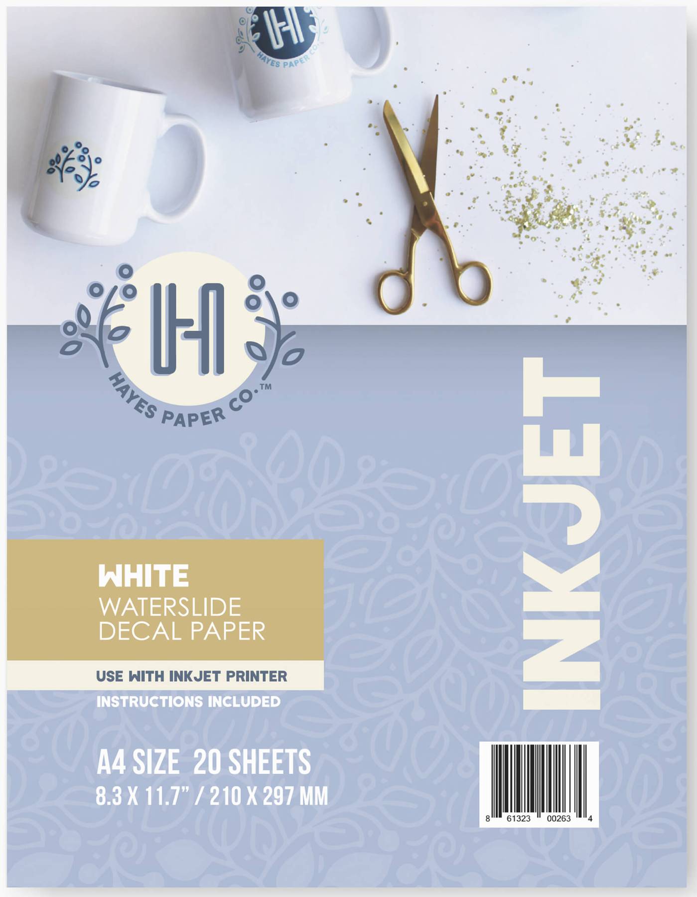 Hayes Waterslide Paper