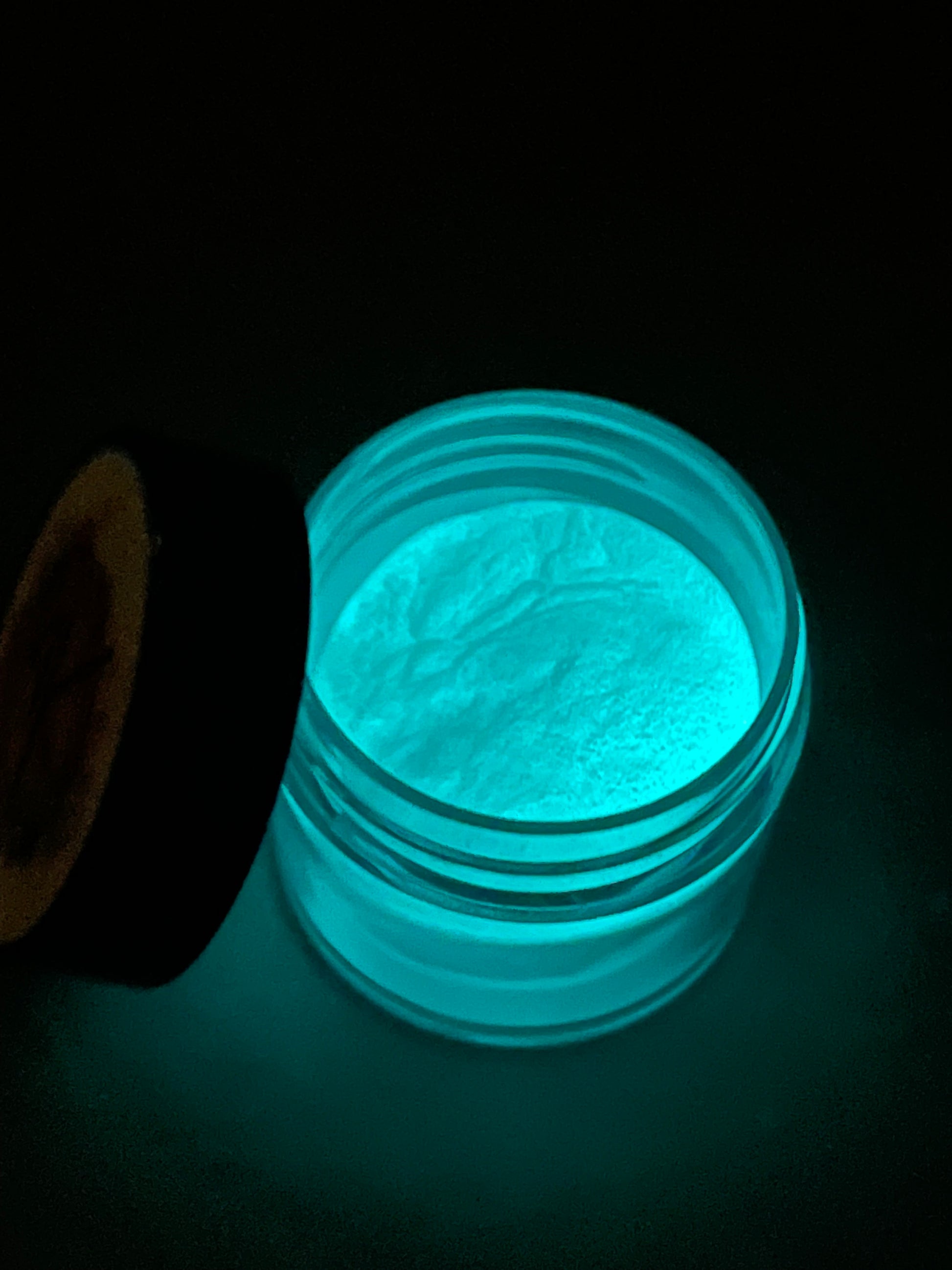 Ante Up Graphic Supply.com Glow in The Dark Mica Powders #micapowder  #anteupgraphicsupply 